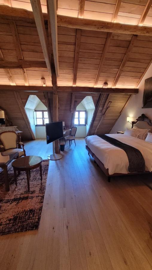 Auberge Saint Walfrid Hotel Restaurant & Spa Sarreguemines Zewnętrze zdjęcie
