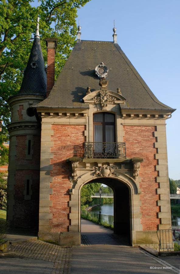 Auberge Saint Walfrid Hotel Restaurant & Spa Sarreguemines Zewnętrze zdjęcie
