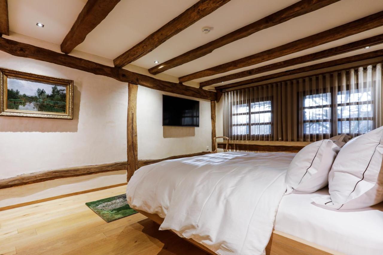 Auberge Saint Walfrid Hotel Restaurant & Spa Sarreguemines Zewnętrze zdjęcie