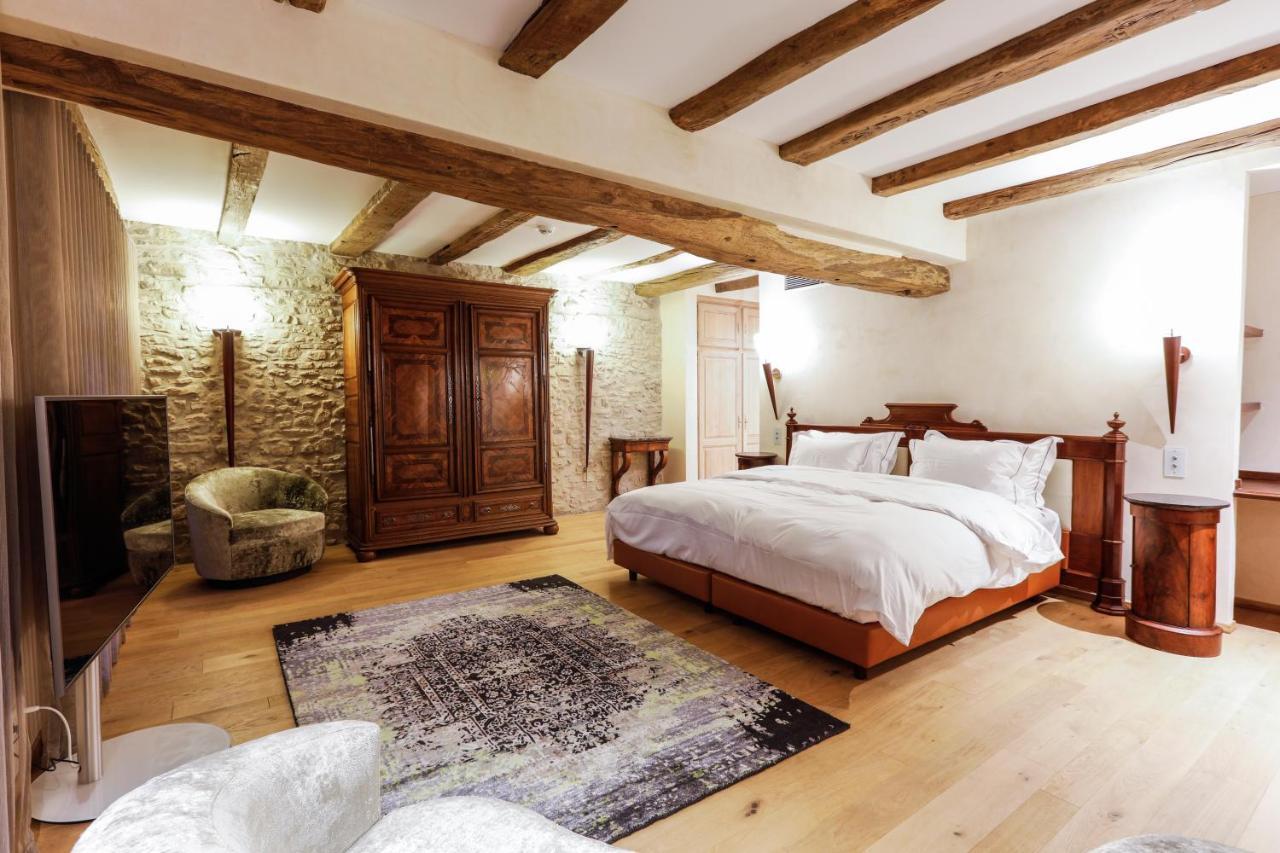 Auberge Saint Walfrid Hotel Restaurant & Spa Sarreguemines Zewnętrze zdjęcie