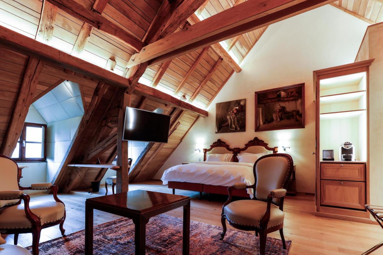 Auberge Saint Walfrid Hotel Restaurant & Spa Sarreguemines Zewnętrze zdjęcie
