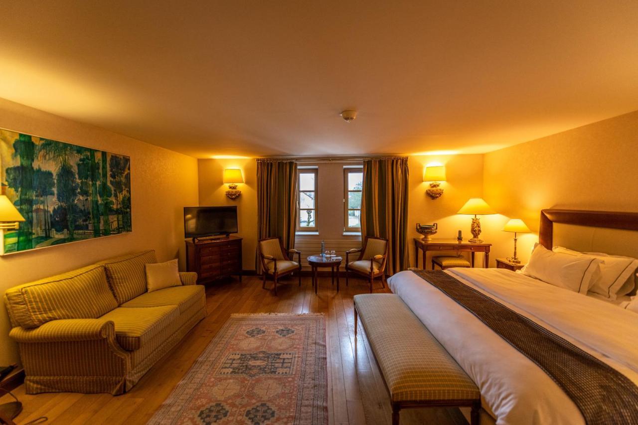 Auberge Saint Walfrid Hotel Restaurant & Spa Sarreguemines Zewnętrze zdjęcie